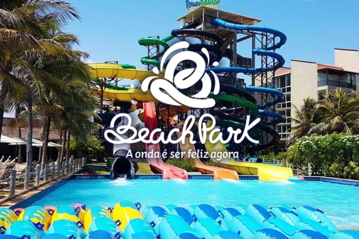 フォルタレザEspacoso Apartamento A 100 Metros Da Praia Do Futuroアパートメント エクステリア 写真